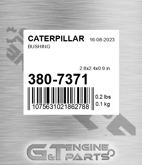 380-7371 Bushing