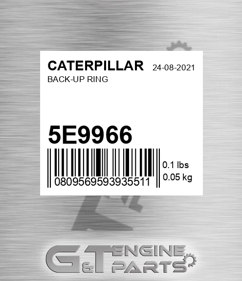5E-9966 Back-up Ring