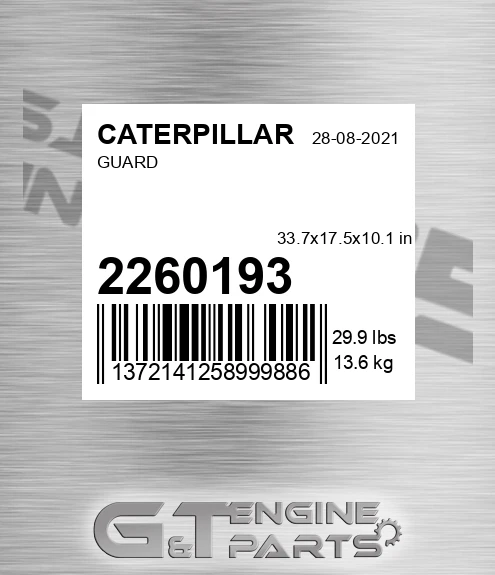 226-0193 Guard for CATERPILLAR