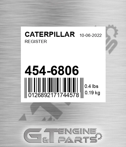 454-6806 Register