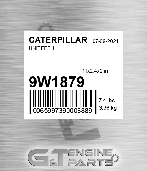 9W-1879 Uniteeth for CATERPILLAR