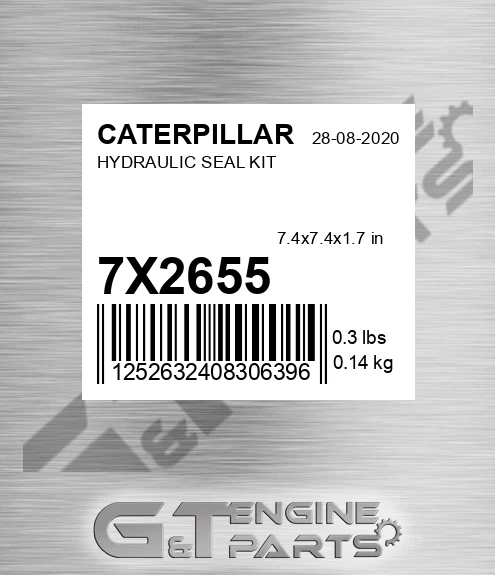 7X-2655 CATERPILLAR Hydraulic Seal Kit