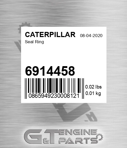 6914458 Seal Ring