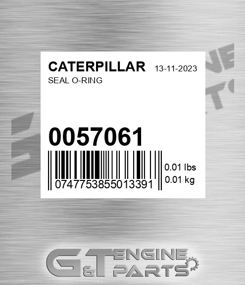 005-7061 Seal O-ring