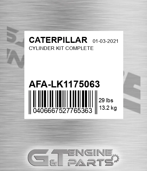 AFA-LK1175063 Cylinder Kit Complete