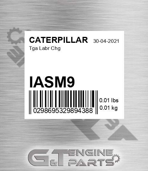 IASM9 Tga Labr Chg
