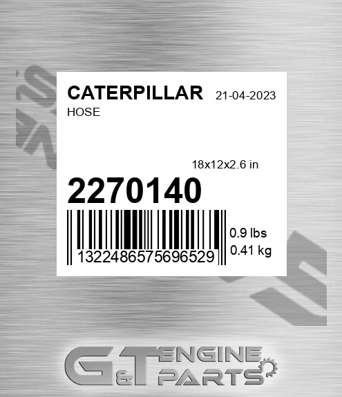 2270140 Hose