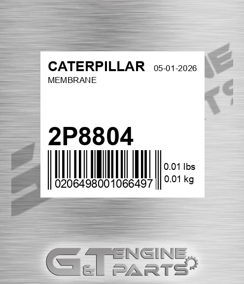 2P-8804 Membrane