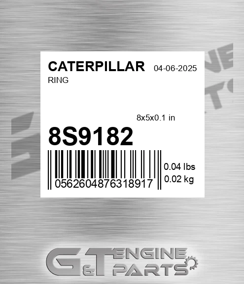 8S9182 Ring