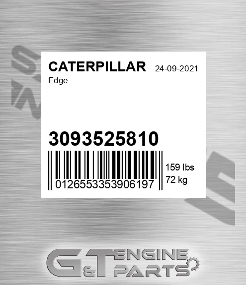 3093525810 Edge for CATERPILLAR