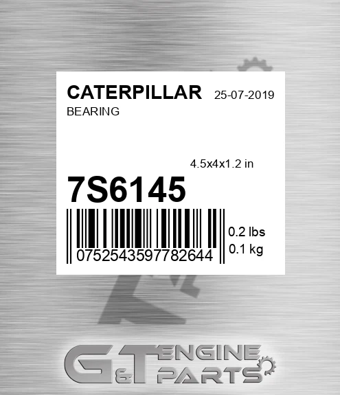 7S6145 Bearing