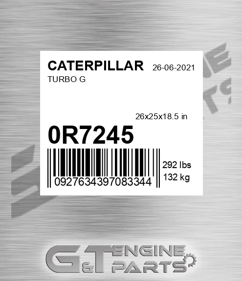 0R7245 Turbo G