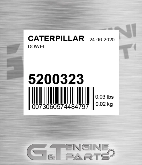 5200323 Dowel