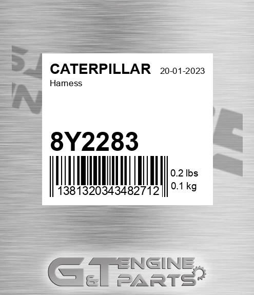 8Y2283 Harness