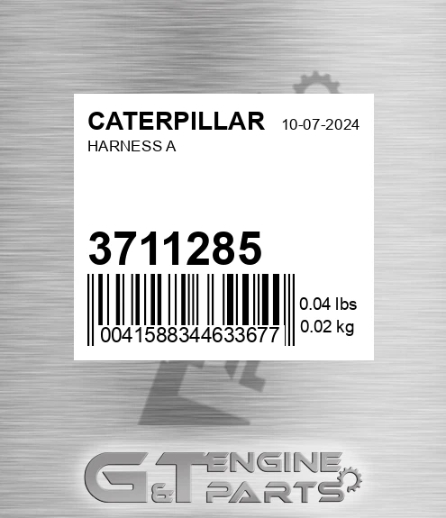 3711285 Harness A