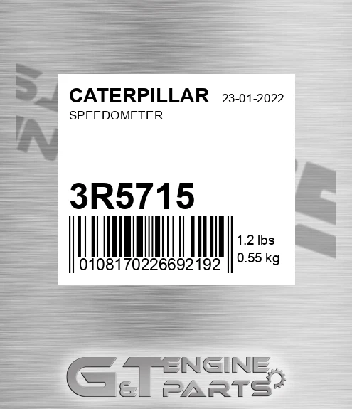 3R5715 Speedometer for CATERPILLAR