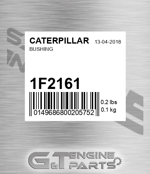 1F2161 Bushing