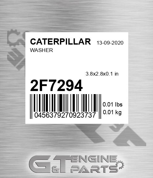 2F7294 Washer