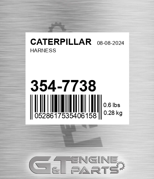 354-7738 Harness