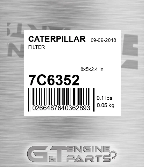 7C6352 Filter