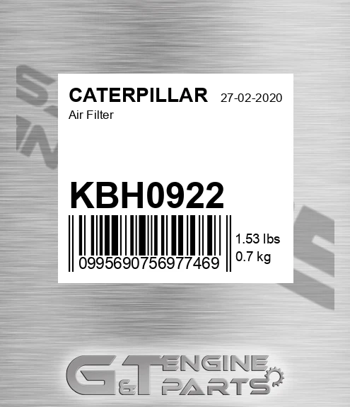 KBH0922 Air Filter