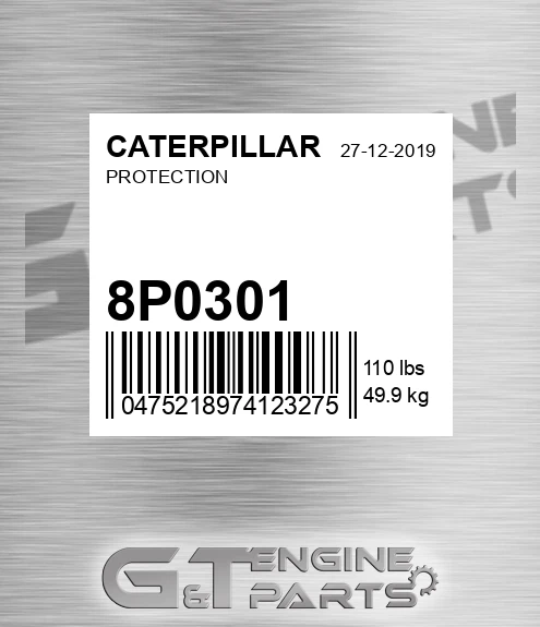 8P-0301 Protection for CATERPILLAR