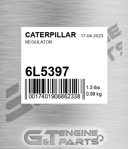 6L5397 Regulator