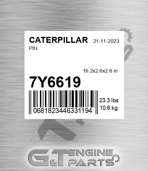 7Y-6619 Pin