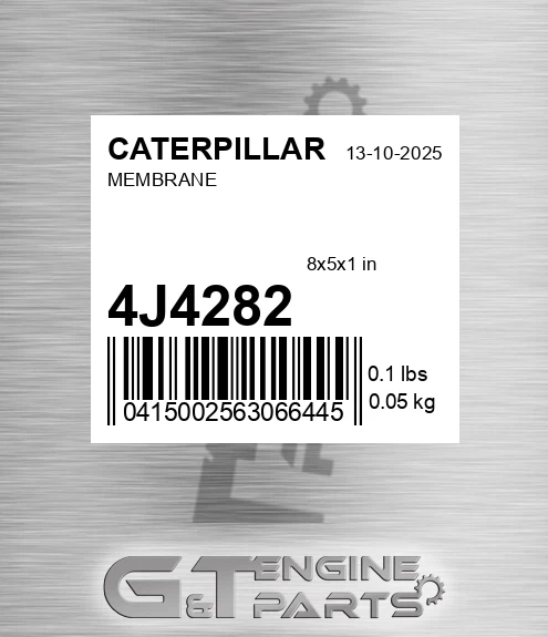 4J-4282 Membrane for CATERPILLAR