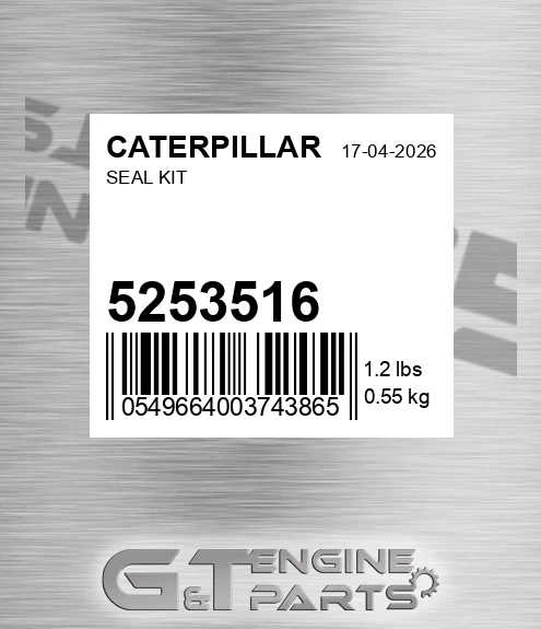 525-3516 Seal Kit for CATERPILLAR