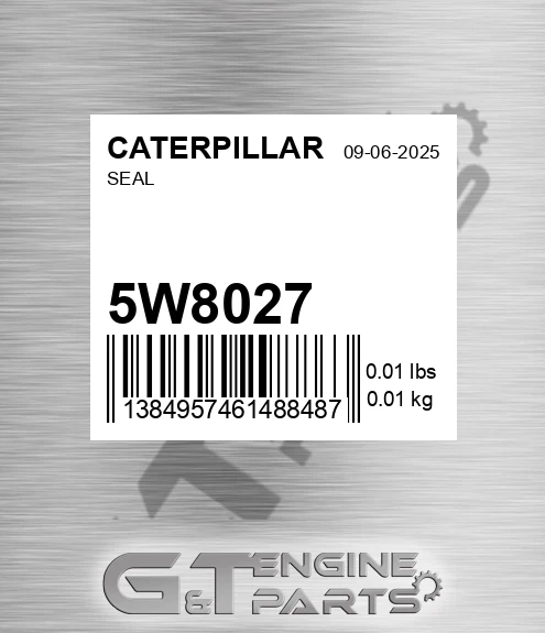 5W-8027 Seal for CATERPILLAR