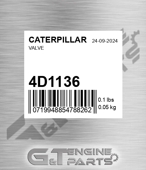 4D-1136 Valve