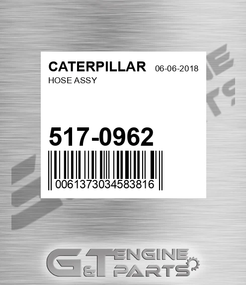 517-0962 Hose Assy