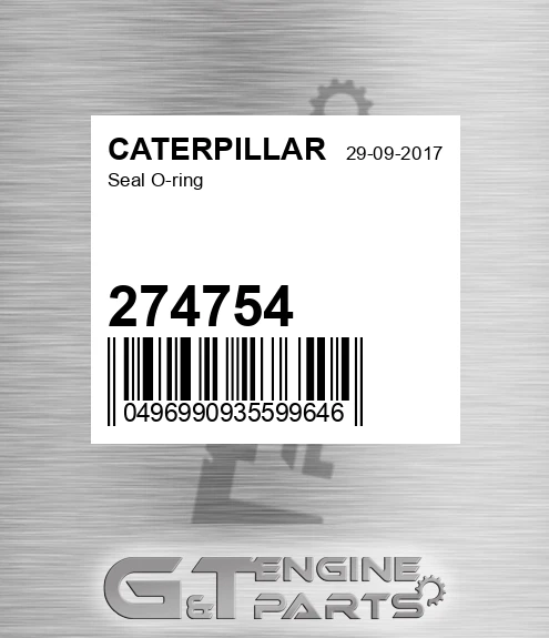 274754 Seal O-ring