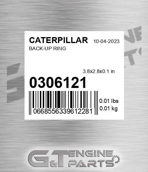 030-6121 Back-up Ring