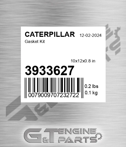 3933627 Gasket Kit