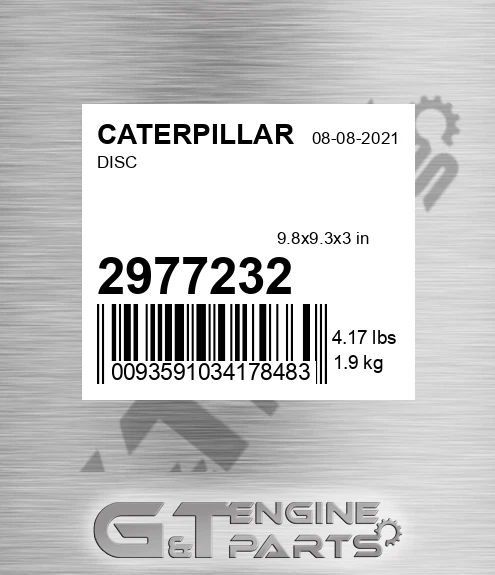 297-7232 Disc
