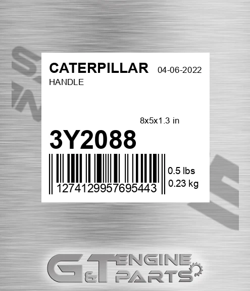 3Y2088 Handle for CATERPILLAR