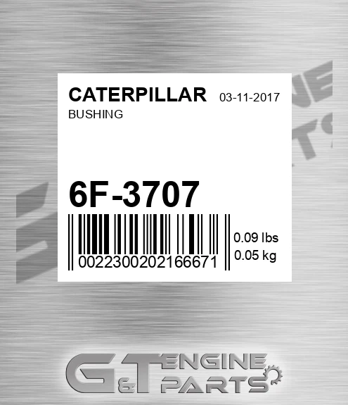 6F-3707 Bushing