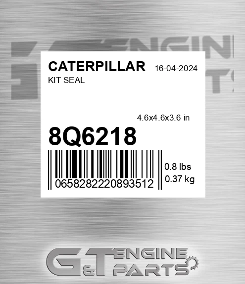 8Q6218 Kit Seal for CATERPILLAR