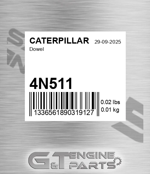 4N511 Dowel