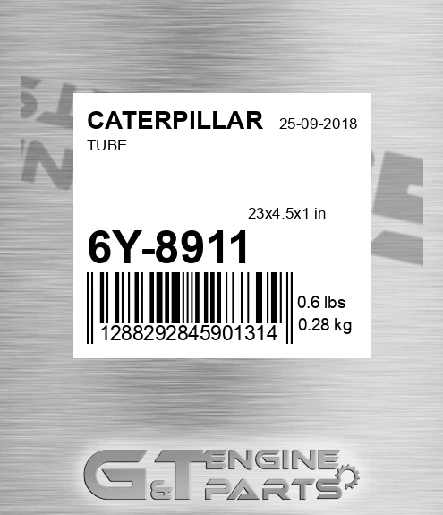 6Y-8911 Tube