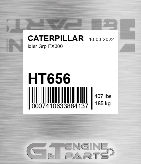 HT656 CATERPILLAR Idler Grp Ex300