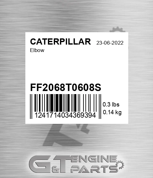 FF2068T0608S Elbow