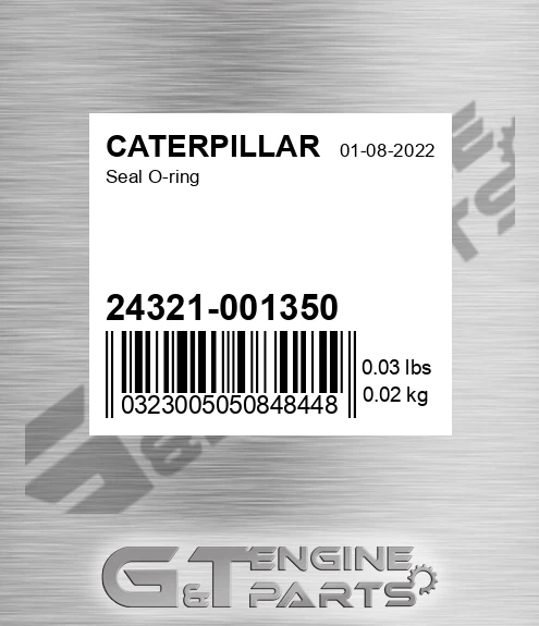 24321-001350 Seal O-ring