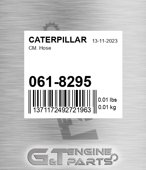 061-8295 Cm. Hose