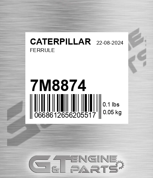 7M-8874 Ferrule