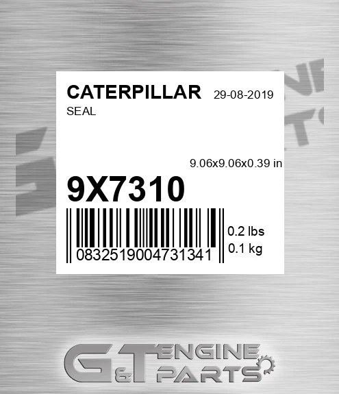 9X7310 Seal for CATERPILLAR