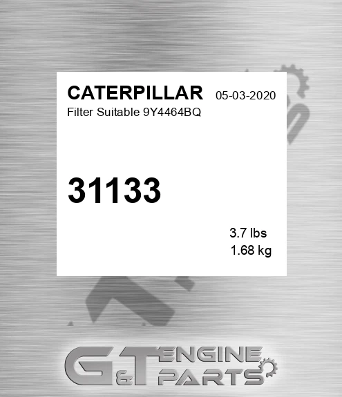 31133 Filter Suitable 9y4464bq