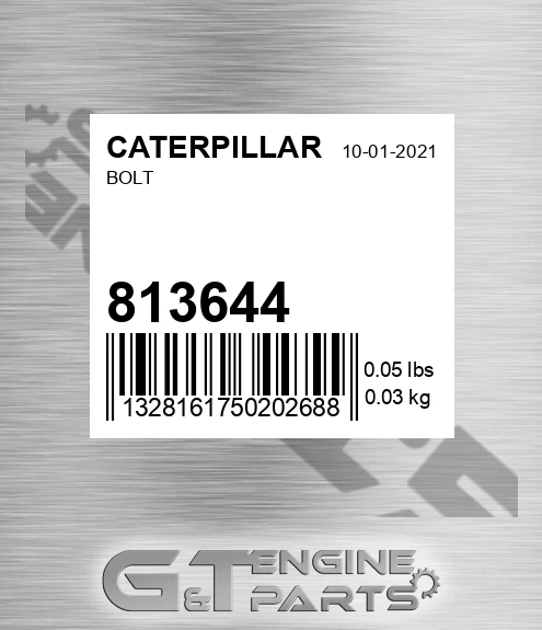 813644 Bolt